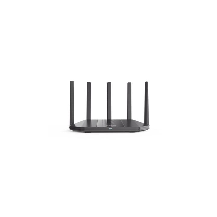 Router Inalámbrico / Wifi 6 / Hasta 1800 Mbps / MESH / Doble Banda AC (2.4 GHz y 5 GHz) / 4 Puertos 1000 Mbps /  5