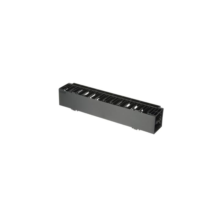Organizador de Cables Horizontal NetManager, Sencillo (Solo Frontal), Para Rack de 19in, 2UR