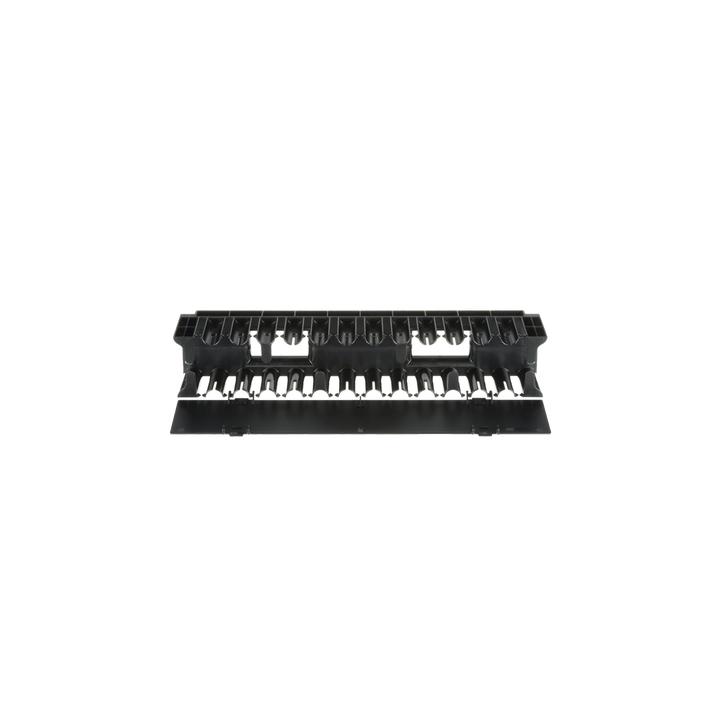 Organizador de Cables Horizontal NetManager, Sencillo (Solo Frontal), Para Rack de 19in, 2UR