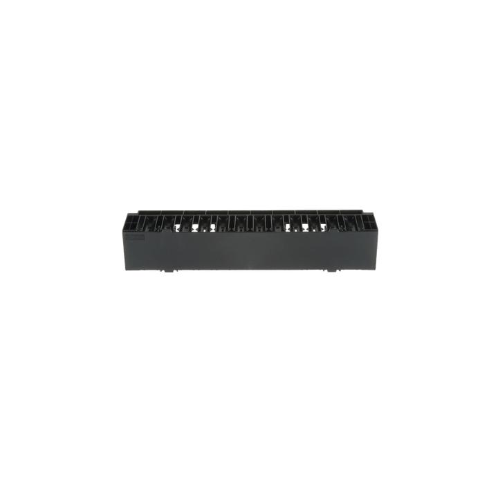 Organizador de Cables Horizontal NetManager, Sencillo (Solo Frontal), Para Rack de 19in, 2UR