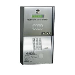 Audioportero Telefónico DKS Para 600 números Telefónicos / Control Para 2 Puertas / Gabinete Para Sobreponer/