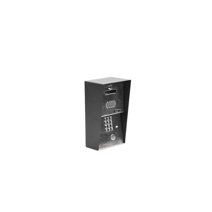 Audioportero Telefónico DKS Para 600 números Telefónicos / Control Para 2 Puertas / Gabinete Para Sobreponer/