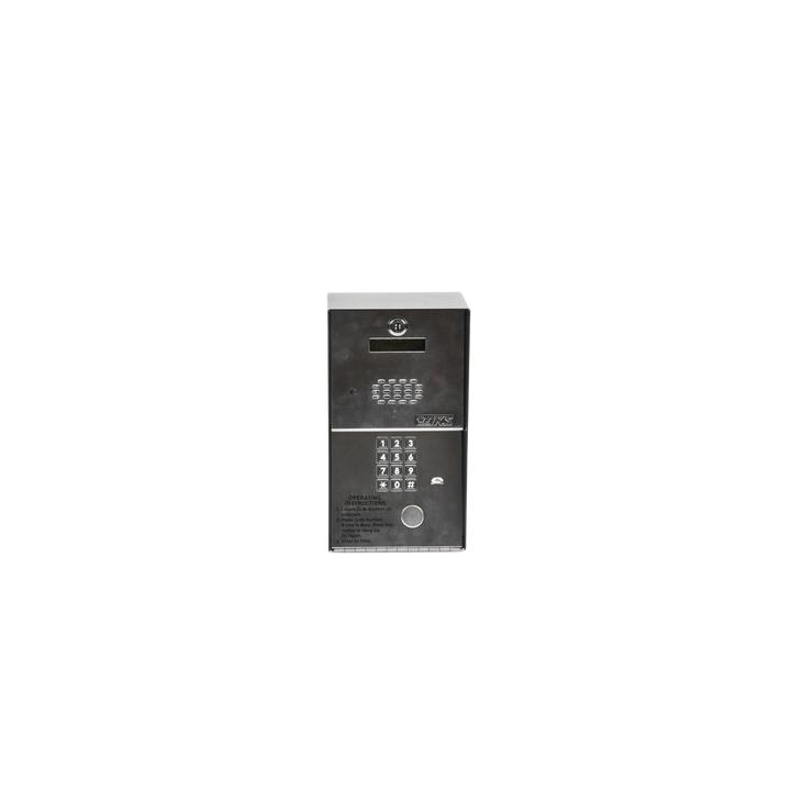 Audioportero Telefónico DKS Para 600 números Telefónicos / Control Para 2 Puertas / Gabinete Para Sobreponer/