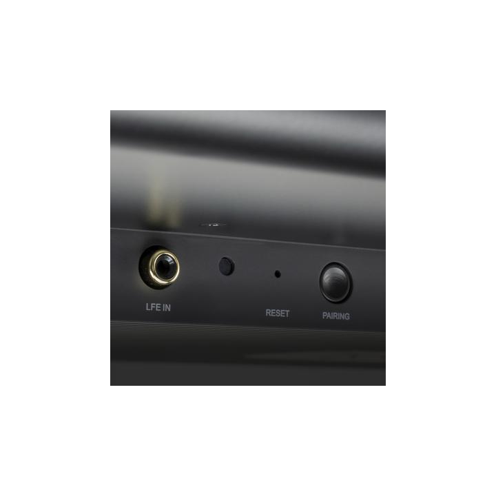 Serie SX Subwoofer | Versátil, Inalámbrico y de Perfil Bajo | Puertos Acústicos Duales | Sistema Envolvente 5.1 con