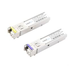Transceptores Ópticos Bidireccionales SFP (Mini-Gbic) / Monomodo 1490 & 1550 nm / 1.25 Gbps / 1000BASE-BX / Conector