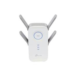 Repetidor / Extensor de Cobertura WiFi AC, 2600 Mbps, doble banda 2.4 GHz y 5 GHz, con 1 puerto 10/100/1000 Mbps, 4