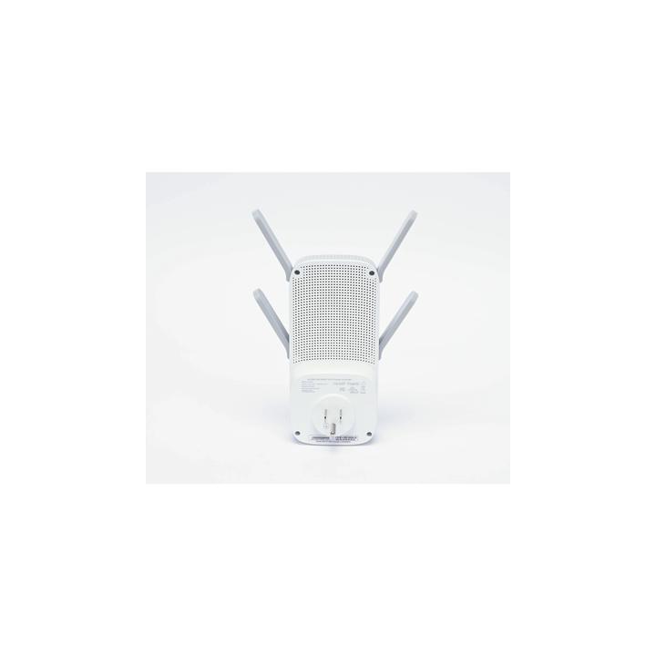 Repetidor / Extensor de Cobertura WiFi AC, 2600 Mbps, doble banda 2.4 GHz y 5 GHz, con 1 puerto 10/100/1000 Mbps, 4