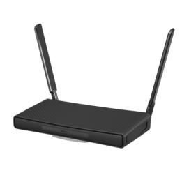 (hAP ax3) Router Wireless 802.3ax, 1 puerto 2.5Gbps, 4 puertos 1Gbps
