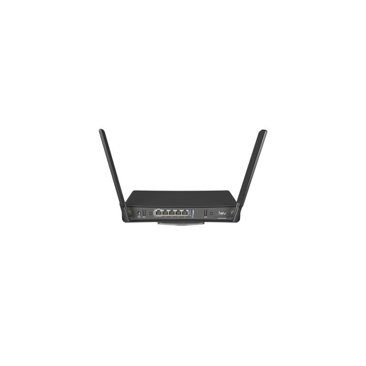 (hAP ax3) Router Wireless 802.3ax, 1 puerto 2.5Gbps, 4 puertos 1Gbps