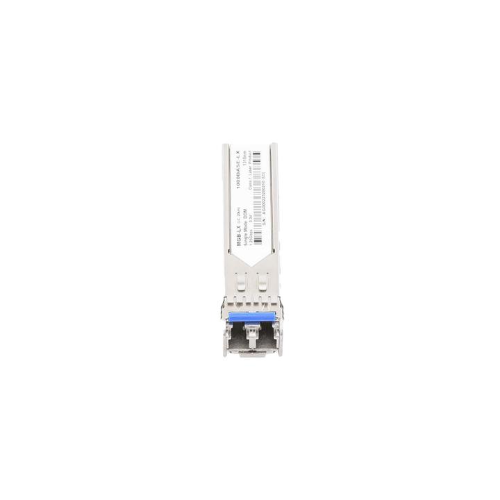 Paquete de 10 Piezas del Modelo (MGB-LX v2) del Transceptor mini-GBIC SFP 1G LC Duplex Para Fibra Monomodo de 20 Km
