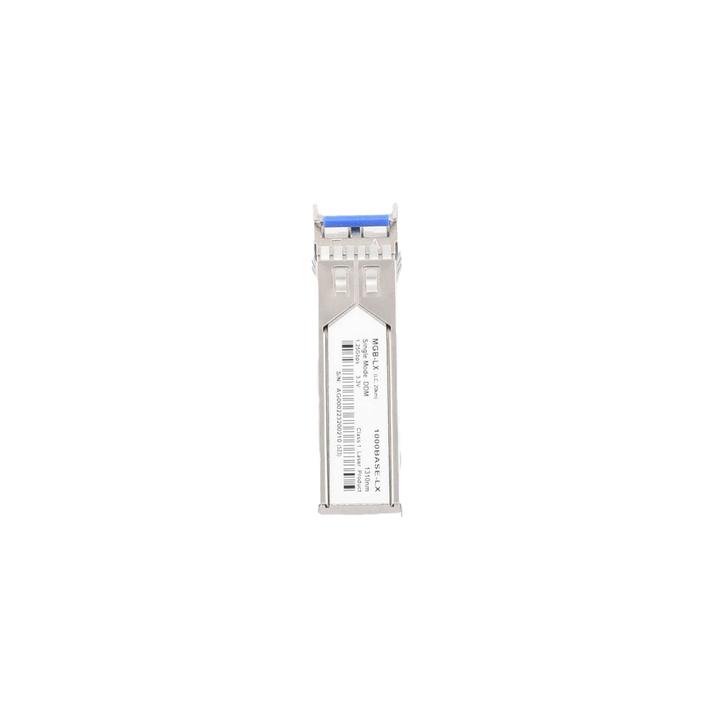 Paquete de 10 Piezas del Modelo (MGB-LX v2) del Transceptor mini-GBIC SFP 1G LC Duplex Para Fibra Monomodo de 20 Km