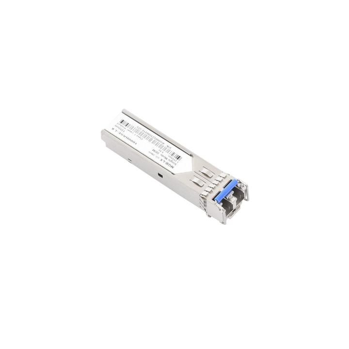Paquete de 10 Piezas del Modelo (MGB-LX v2) del Transceptor mini-GBIC SFP 1G LC Duplex Para Fibra Monomodo de 20 Km