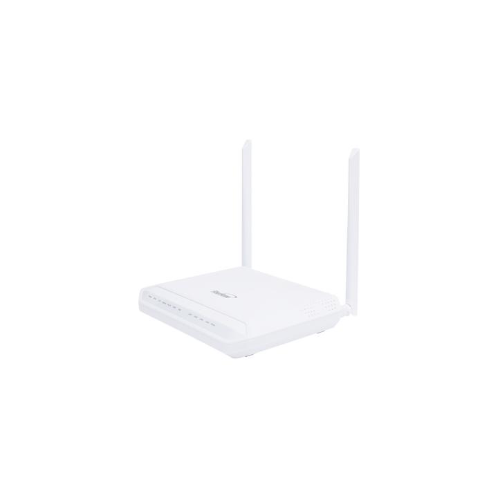 ONU GPON WiFi (2.4/5 GHz), 2 Antenas de 5 dBi, Compatible con OLTs de Terceros, MIMO 2x2, 4 puertos Gigabit + 1 POTS +