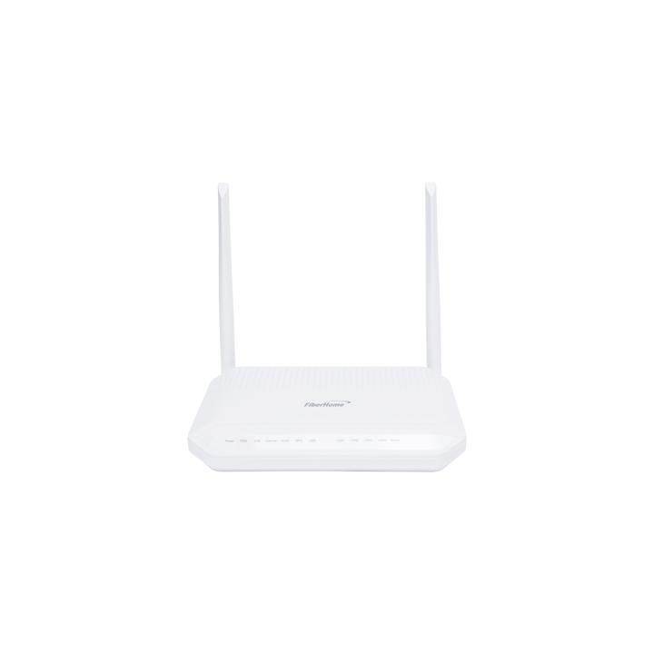 ONU GPON WiFi (2.4/5 GHz), 2 Antenas de 5 dBi, Compatible con OLTs de Terceros, MIMO 2x2, 4 puertos Gigabit + 1 POTS +