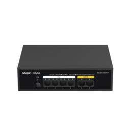 Switch PoE+ no Administrable, 6 Puertos 10/100 Mbps, hasta 54 Watts