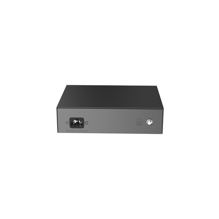 Switch PoE+ no Administrable, 6 Puertos 10/100 Mbps, hasta 54 Watts