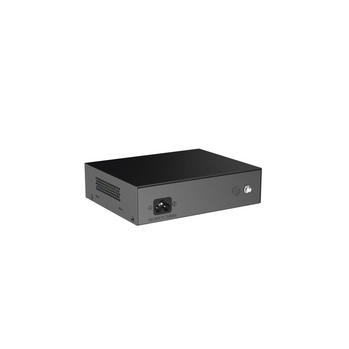 Switch PoE+ no Administrable, 6 Puertos 10/100 Mbps, hasta 54 Watts