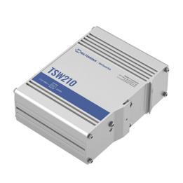 Switch Industrial No-Administrable 8 puertos Gigabit, 2 SFP 1G