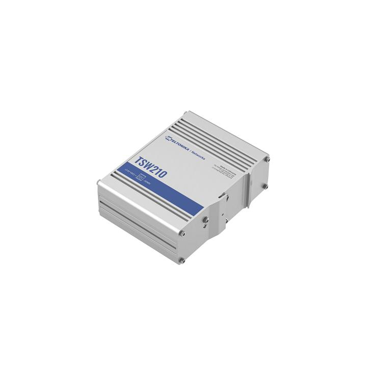 Switch Industrial No-Administrable 8 puertos Gigabit, 2 SFP 1G