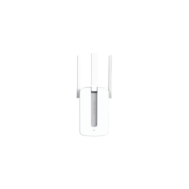 Repetidor / Extensor de Cobertura WiFi N / MU-MISO / 300 Mbps 2.4 GHz / 3 antenas externas / Botón WPS