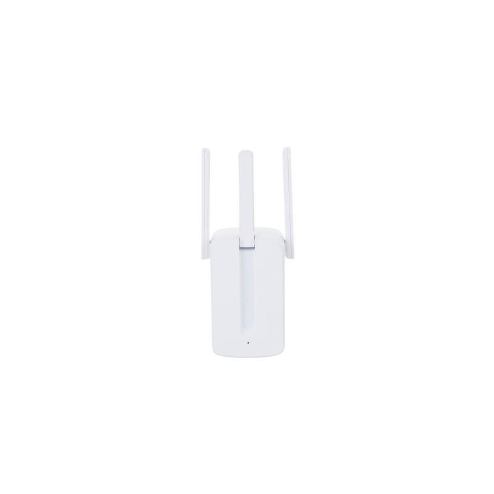 Repetidor / Extensor de Cobertura WiFi N / MU-MISO / 300 Mbps 2.4 GHz / 3 antenas externas / Botón WPS
