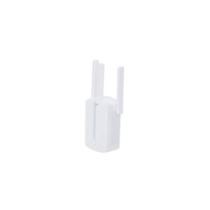 Repetidor / Extensor de Cobertura WiFi N / MU-MISO / 300 Mbps 2.4 GHz / 3 antenas externas / Botón WPS