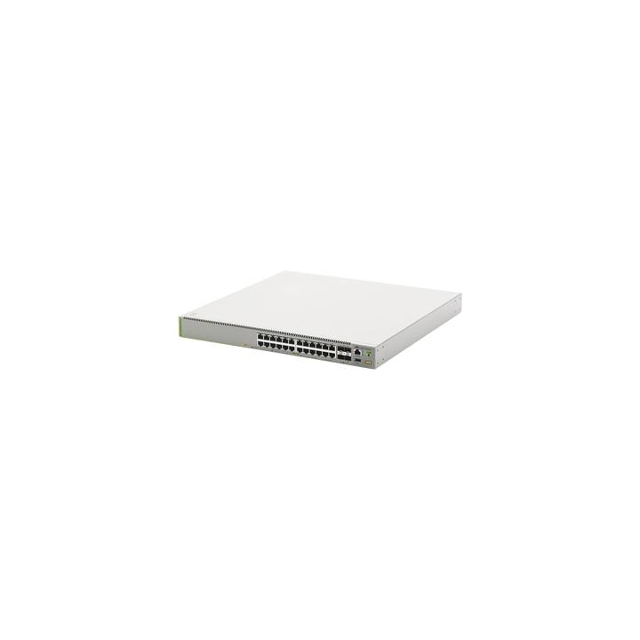 Switch L3, Stack, 20 puertos 1G POE+, 4 MultiGigabit POE+, 4 puertos SFP+, PSU FIJA
