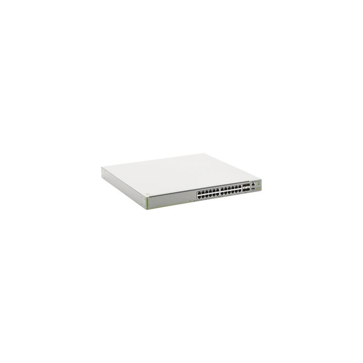 Switch L3, Stack, 20 puertos 1G POE+, 4 MultiGigabit POE+, 4 puertos SFP+, PSU FIJA