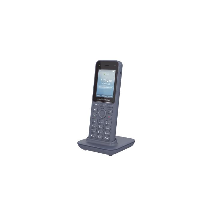 Teléfono IP inalámbrico Wi-Fi, Portátil, 3 cuentas SIP, 3 líneas, Voz HD, Bluetooth integrado, Puerto USB tipo C