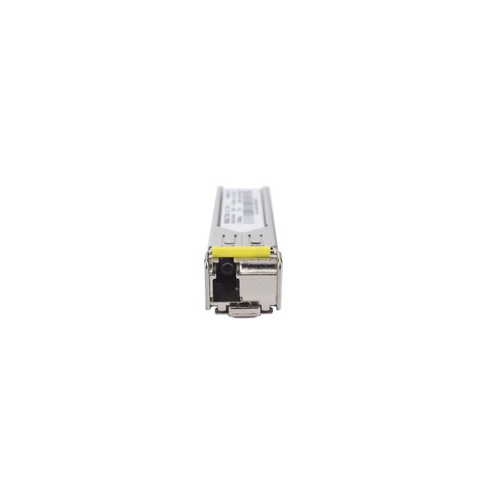 Módulo mini-GBIC SFP-Port 1000BASE-BX (WDM, TX:1550nm), 2 km (-40~85 grados C)