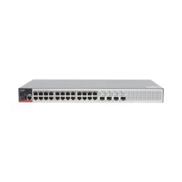 Switch PoE+ Empresarial 370 Watts, Administrable L2+, 24 Puertos Gigabit y 4 Puertos Uplink SFP 2.5G