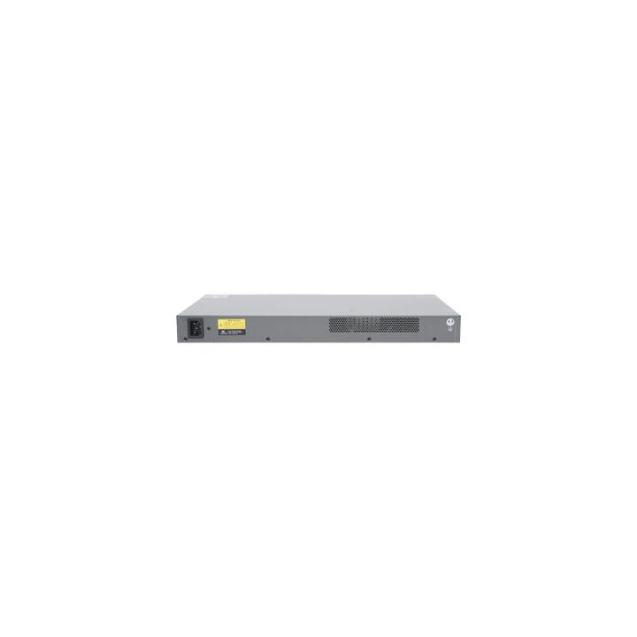 Switch PoE+ Empresarial 370 Watts, Administrable L2+, 24 Puertos Gigabit y 4 Puertos Uplink SFP 2.5G