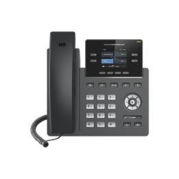 Teléfono IP Grado Operador, 4 líneas SIP con 2 cuentas, pantalla a color 2.4", codec Opus, IPV4/IPV6 con gestión en