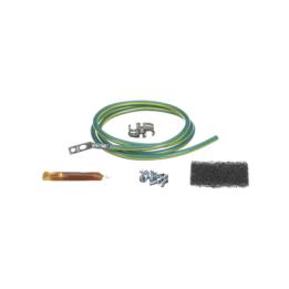 Kit de Jumper para Conexión de Gabinete o Rack de Telecomunicaciones a Barra de Tierra Física, 6 AWG, 1.52 m de Largo