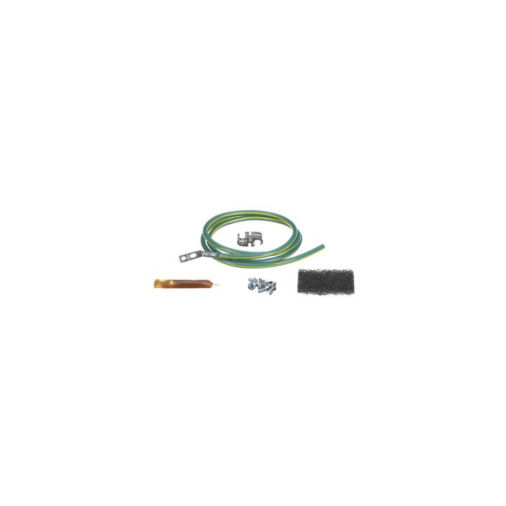 Kit de Jumper para Conexión de Gabinete o Rack de Telecomunicaciones a Barra de Tierra Física, 6 AWG, 1.52 m de Largo