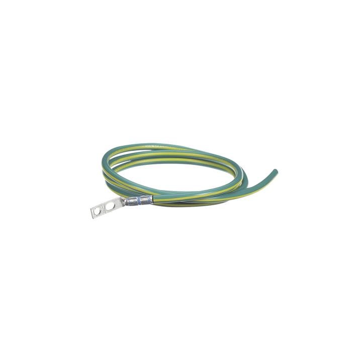 Kit de Jumper para Conexión de Gabinete o Rack de Telecomunicaciones a Barra de Tierra Física, 6 AWG, 1.52 m de Largo