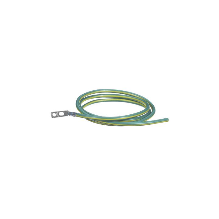 Kit de Jumper para Conexión de Gabinete o Rack de Telecomunicaciones a Barra de Tierra Física, 6 AWG, 1.52 m de Largo