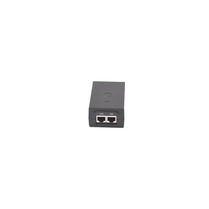 Adaptador PoE Ubiquiti de 48 VDC, 0.5 A, Fast Ethernet (10/100 Mbps)