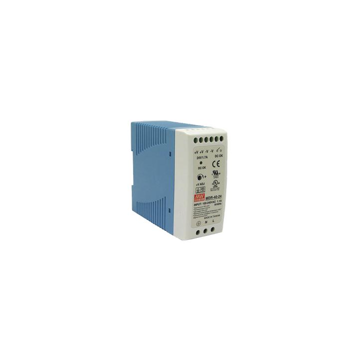 Fuente de poder Industrial Riel Din 24Vcc, 40W