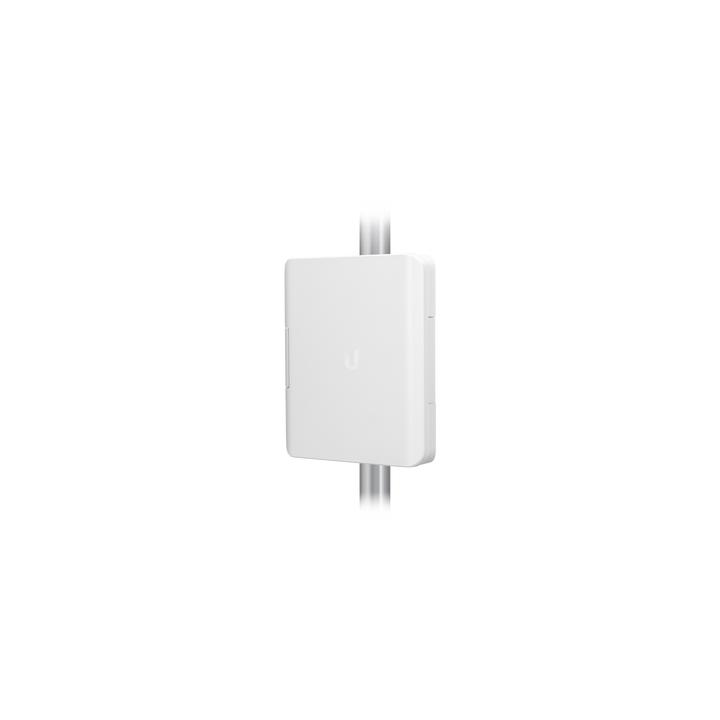 Kit Adaptador para Switch USW-Flex resistente para exterior de montaje en poste, incluye inyector POE-50-60W