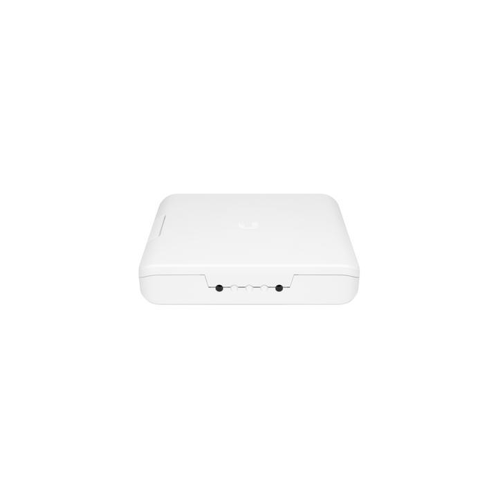 Kit Adaptador para Switch USW-Flex resistente para exterior de montaje en poste, incluye inyector POE-50-60W