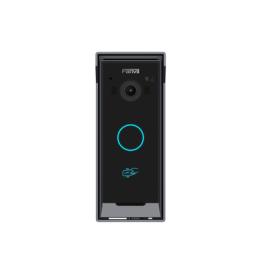 Video Intercomunicador IP / 2 Megapíxeles / Botón Marcación Rápida / Apertura Puerta BLE-Tarjeta IC-DTMF-Remoto /
