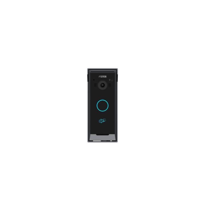 Video Intercomunicador IP / 2 Megapíxeles / Botón Marcación Rápida / Apertura Puerta BLE-Tarjeta IC-DTMF-Remoto /
