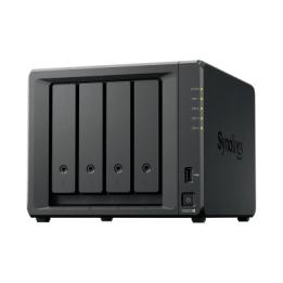 NAS DiskStation DS925+ | 4 Bahías | Expandible a 9 Bahías | 2 Puertos 2.5GbE | 2 Ranuras M.2 NVMe | AMD Ryzen V1500B