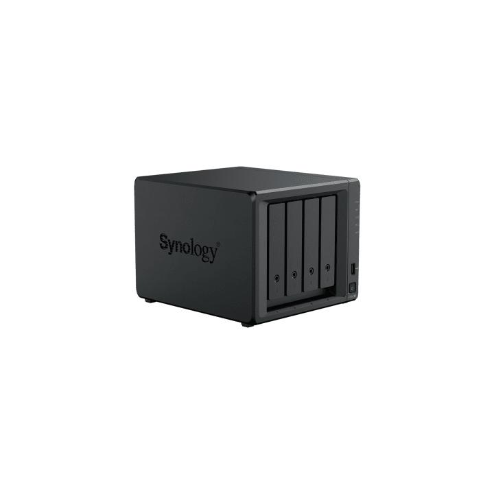 NAS DiskStation DS925+ | 4 Bahías | Expandible a 9 Bahías | 2 Puertos 2.5GbE | 2 Ranuras M.2 NVMe | AMD Ryzen V1500B