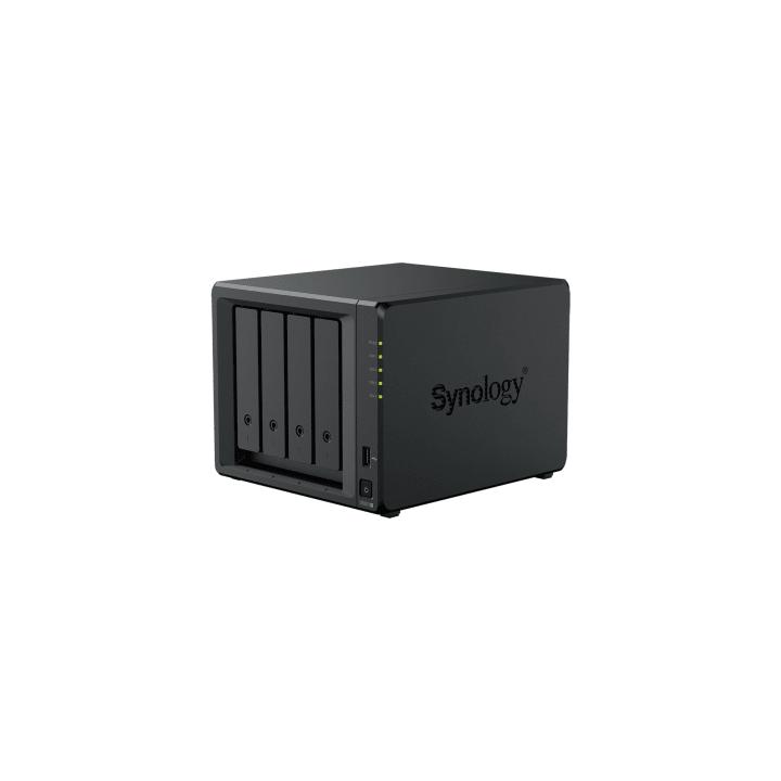 NAS DiskStation DS925+ | 4 Bahías | Expandible a 9 Bahías | 2 Puertos 2.5GbE | 2 Ranuras M.2 NVMe | AMD Ryzen V1500B