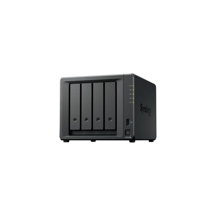 NAS DiskStation DS925+ | 4 Bahías | Expandible a 9 Bahías | 2 Puertos 2.5GbE | 2 Ranuras M.2 NVMe | AMD Ryzen V1500B