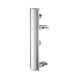 Antena sectorial de 100 grados, 20 dBi, 5150-5850 MHz , desempeño Carrier Class, integra BackShield para evitar