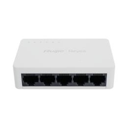 Switch no administrable, Visible en la Topología de la Nube, 5 puertos Gigabit 1G