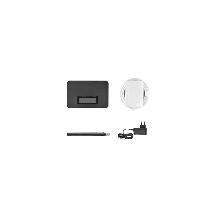 Kit Amplificador de Señal Celular de UNA banda de frecuencia / Mejora las llamadas convencionales / Soporta los datos